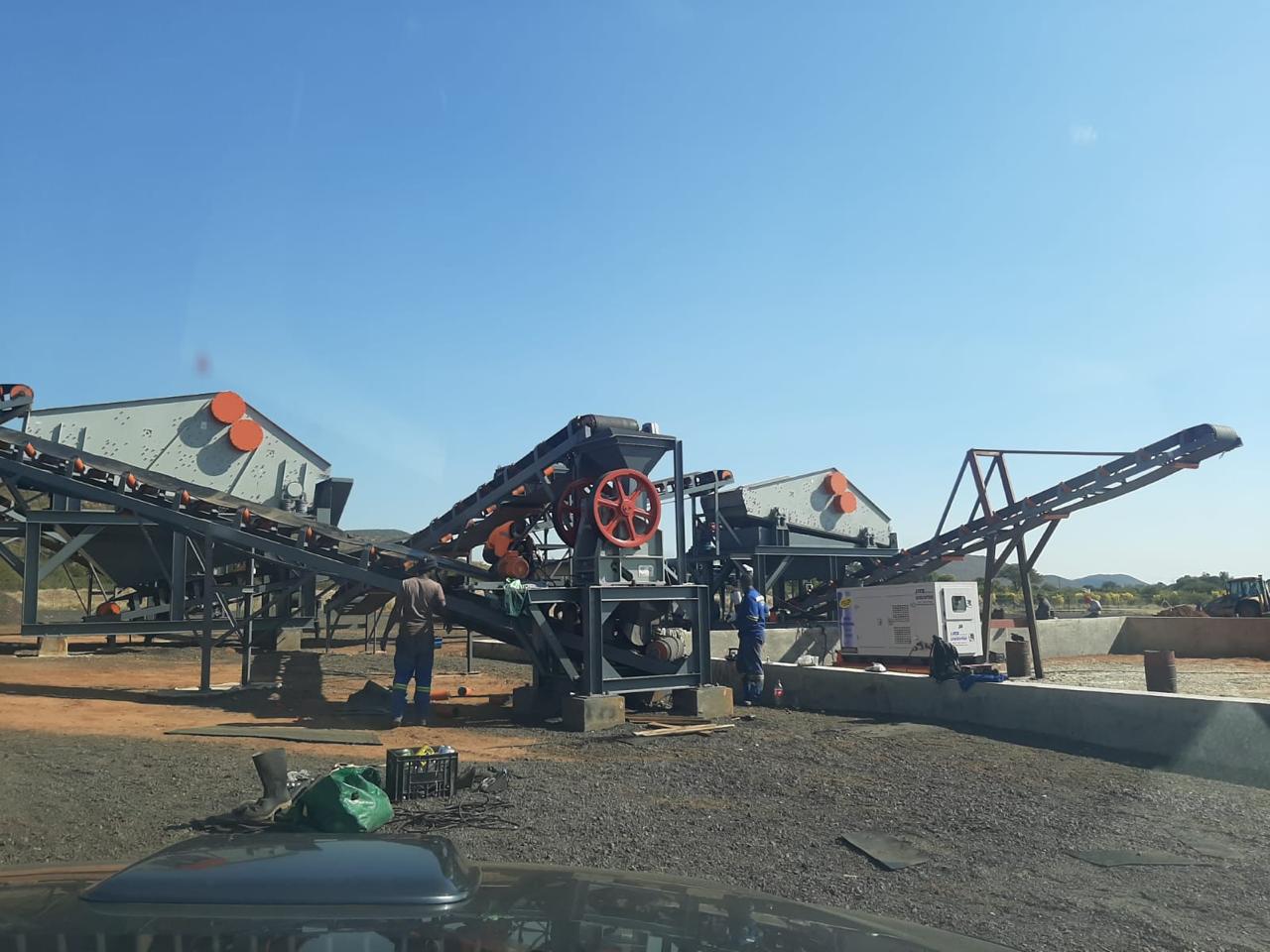 Mine Infrastructure